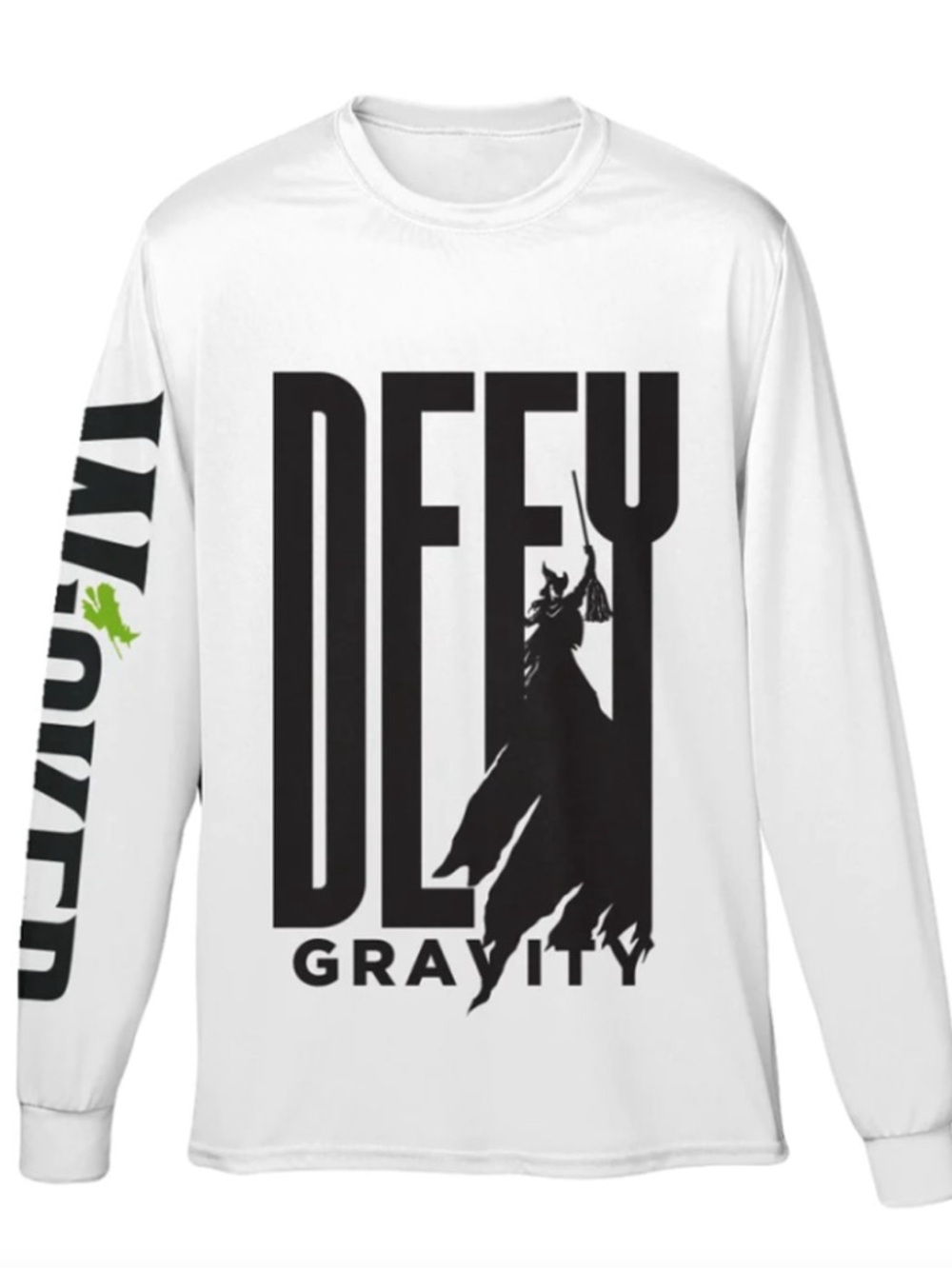 Wicked “Defy Gravity” Long-Sleeve T-Shirt 🎭✨